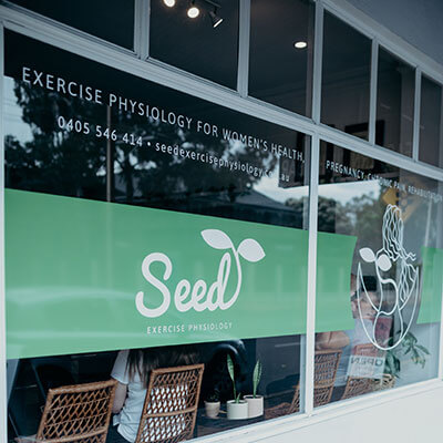 Seed Exercise Physiology shop front